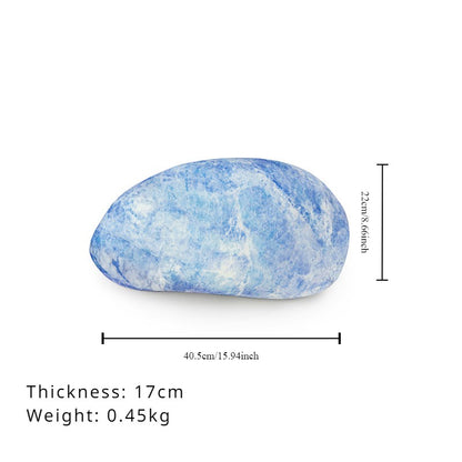 Large Stuffed Rocks Stone Pillows Home Decoration Pebble Living Throw Pillows