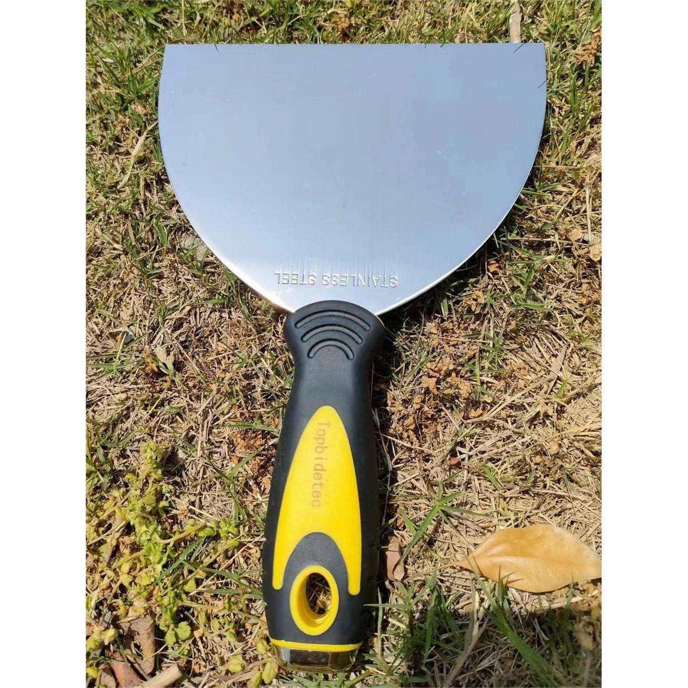 LiTuiLi Espátula de Putty de 6 Polegadas Lâmina para Acabamento de Pintura, Preenchimento, Espátula de Reboco em Aço Inoxidável Ferramentas de Construção