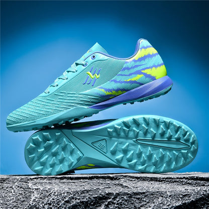 Unisex Youth Soccer Cleats Lightweight FG Football Shoes for Match Training Enhanced Grip Durable Comfortable