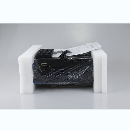 Amplificador de Áudio Bluetooth Digital AK45 HiFi MP3 Canal 2.0 Potência de Som AMP estéreo Casa Automotivo Carro para Alto-falantes MAX 350W*2