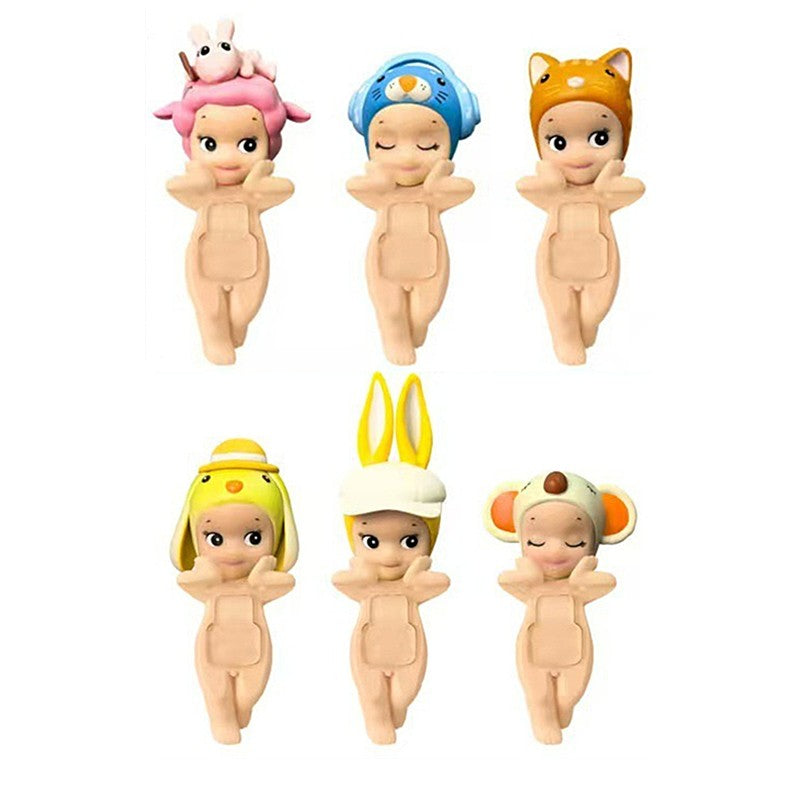 Novos bonecos Sonny Angel de 2025 da série "Enjoy The Moment", em caixas surpresa, mini figuras de anime, enfeites, bonecos de desenho animado, presente de Dia dos Namorados para desktop