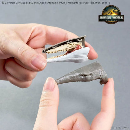 Bandai Original Jurassic World Prognathosaurus Mosasaurus Dinossauro Brinquedo Modelo Kit Figura Montável Presente Jurassic Park para Crianças?