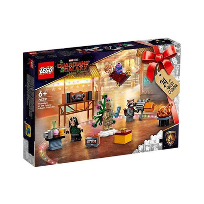 LEGO Super Heroes 76231 Calendário do Advento de Natal Guardiões da Galáxia Blocos de Montar Quebra-Cabeça para Meninos e Meninas