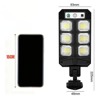 99000000LM 60000W Solar LED Outdoor Lighting Motion Sensor Super Bright Wall Lamp Waterproof Solar Light For Garden Street Patio