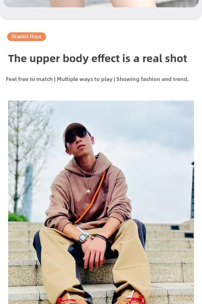 Adjustable Phone Lanyard Detachable Neck Cord Universal Crossbody Strap for Mobile Phone Case Lanyards Thickness 8mm