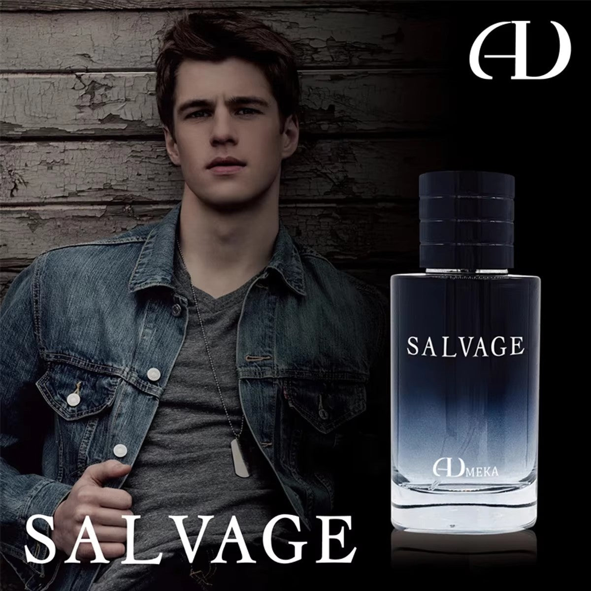 AUMEKA 50ml Perfume For Men Original Arabes Woody Eau De Toilette Spary Luxury Man Gift Makeup