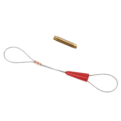 Puxador de Cabo de Fibra de Vidro de 4,5 MM 60 M Passa Fio Passa Cabo Canaleta de Fio Carretel de Fiação