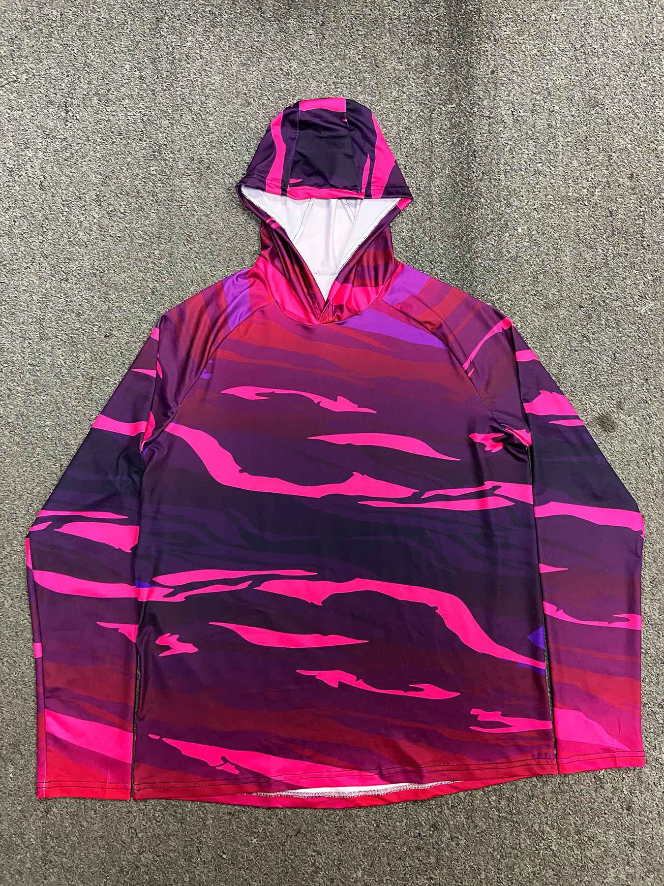 Fishing Shirts UPF 50+ Fish Maillot Tops Wear Beach Gear Hoodies Anti-UV Yacht Sea Angling Sports Uniform Jersey Running Hood