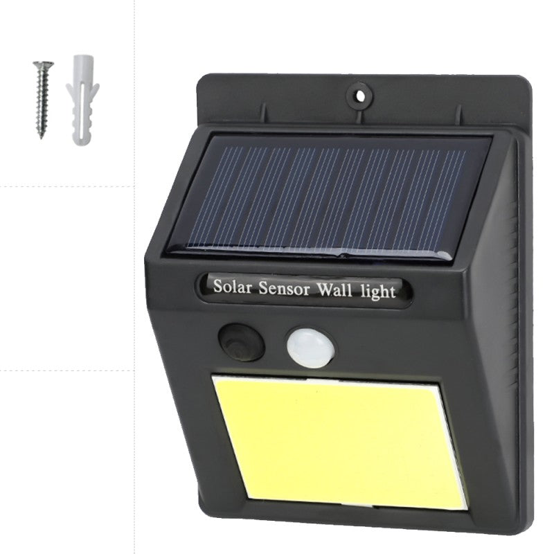 Wall Lights Outdoor 1 Pc 20 LED Solar Lamp PIR Motion Sensor Solar Powered Sunlight Street Light for Garden Decoration