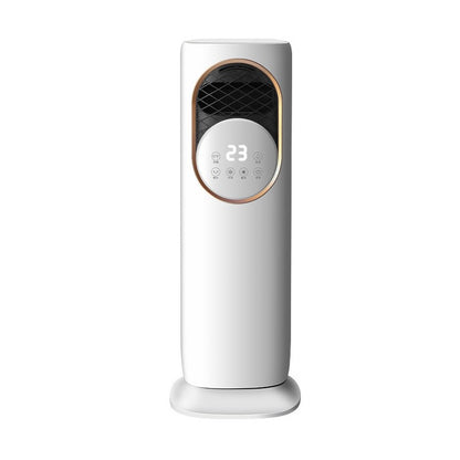 Ventilador de Ar de Duplo Uso Frio e Quente, Refrigeração e Aquecimento Integrados, Mini Ar Condicionado Portátil