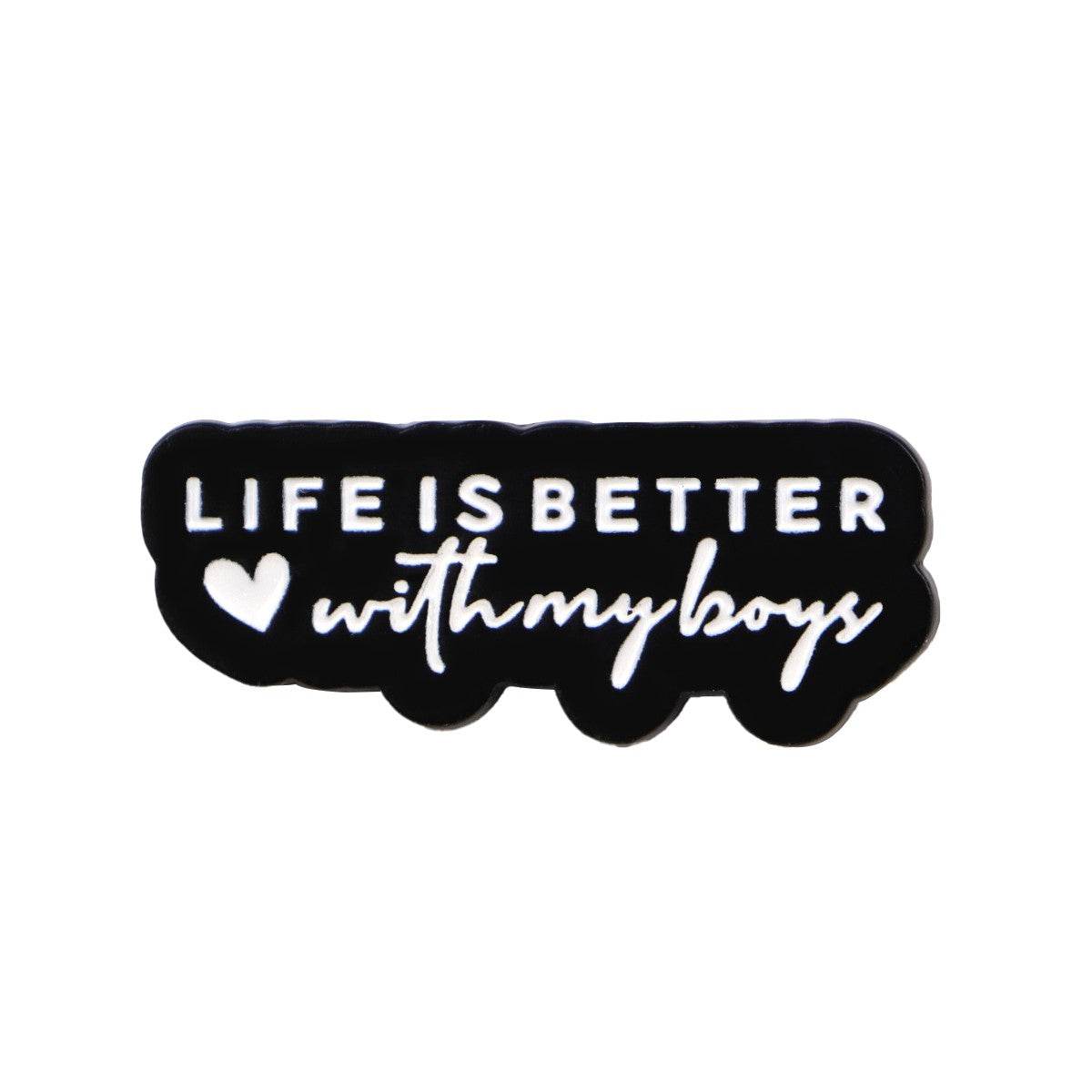 MEMENTO MORI Lapel Pins for Backpack Enamel Pin Cool Men Women Brooch for Clothes Briefcase Badges Jewelry Accessories