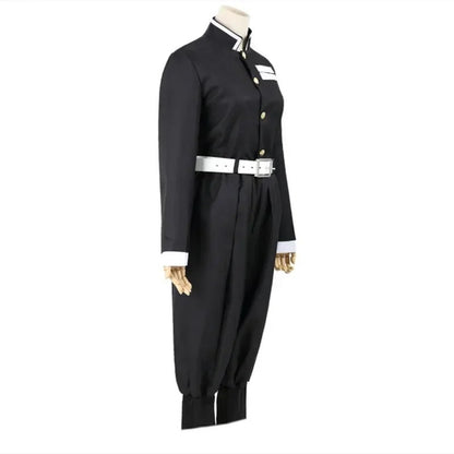 Kids Demon Slayer Cosplay Nezuko Agatsuma Zenitsu Kochou Shinobu Cosplay Costume Kimono Suit Kimetsu No Yaiba Halloween Clothing