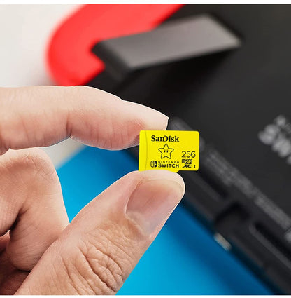 Cartão micro sd SanDisk original 128 GB 256 GB 512 GB 1 TB U3 microSDXC Cartão de Expansão de Memória para Nintendo Switch Até 100 MB/s
