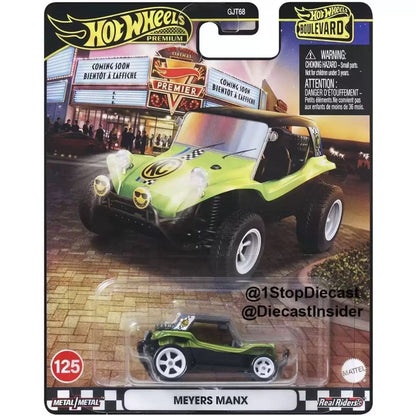 Mattel Hot Wheels Premium Boulevard Série 2022 1/64 Boulevard Land Rover Defender Carrinhos Colecionáveis Veículo Diecast