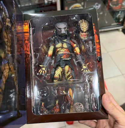 NECA Predators Jungle Hunter PVC Action Figure Collectible Model Toy 21cm
