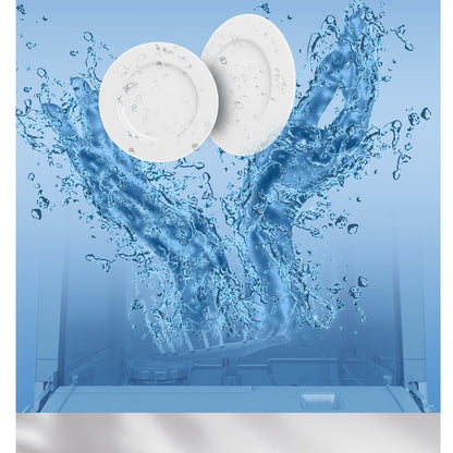 Smart home dishwasher that disinfects and dries in one and can also be used as a fruit and vegetable machine