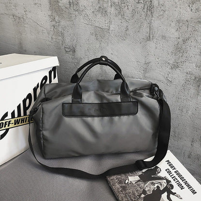 2024 New large Capacity Portable Handbag Leisure Fitness Sports Travel Bag Korean Fashion Receive Gym Bag