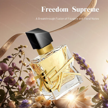 Perfume Feminino de Luxo Eau De Parfum Spray Fragrância Duradoura Feromônio Floral Spray Perfumes De Mujer