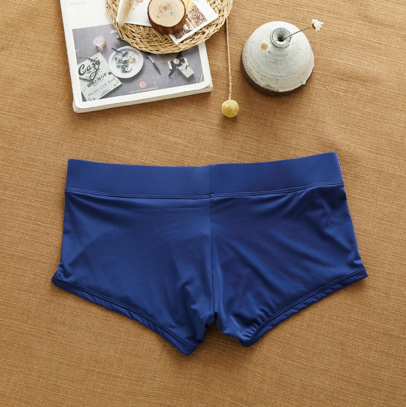 Men's underwear with milk silk comfortable sports boxer aussiebum-m218 bag
