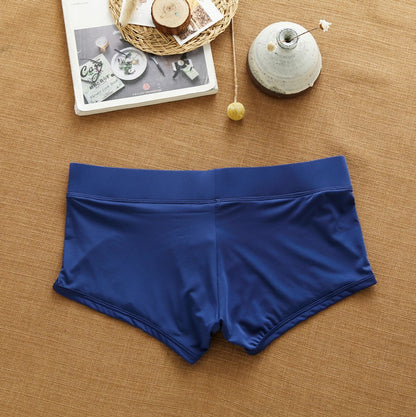 Men's underwear with milk silk comfortable sports boxer aussiebum-m218 bag