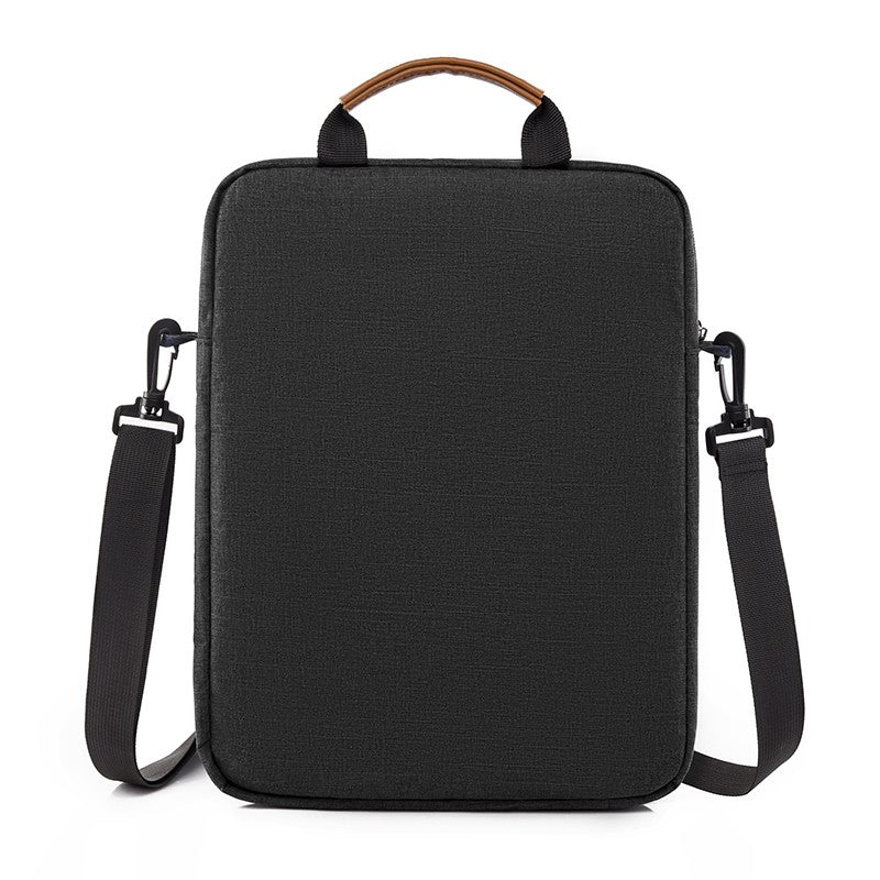 12.99 Inch Vertical Tablet Bag with Shoulder Strap, Men's and Women's Commuting Laptop Bag, Handbag, Suitable for Apple Thinkpad