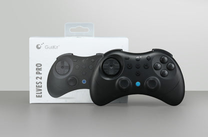 GuliKit NS59 Elves 2 Pro Wireless Gaming Controller with Hall Joystick for Nintendo Switch 1/2/ Android/PC/IOS/Windows Gamepad