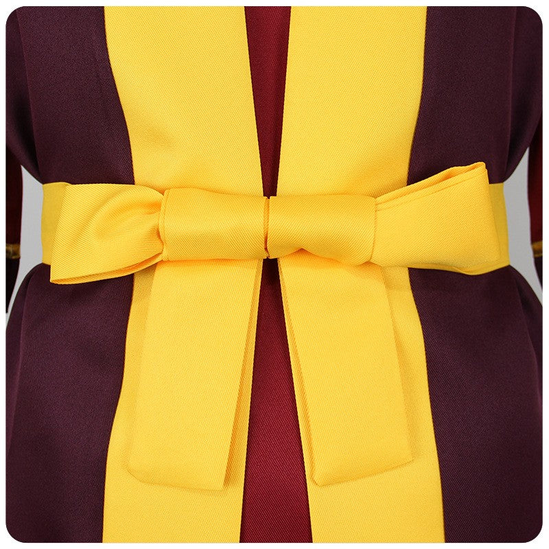Anime live action Avatar The Last Airbender Prince Zuko Cosplay Costume Anime Custom Made Uniform Wig Halloween Party cosplay
