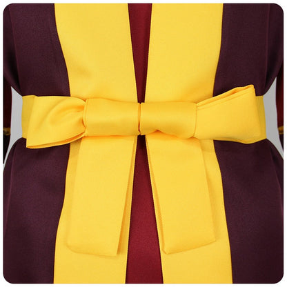 Anime live action Avatar The Last Airbender Prince Zuko Cosplay Costume Anime Custom Made Uniform Wig Halloween Party cosplay