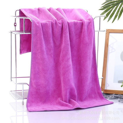 Microfiber Bath Towel , 100X200 cm -Extra Absorbent, Fast Drying, Multipurpose for Swimming, Fitness, Sports, Yoga, Grey
