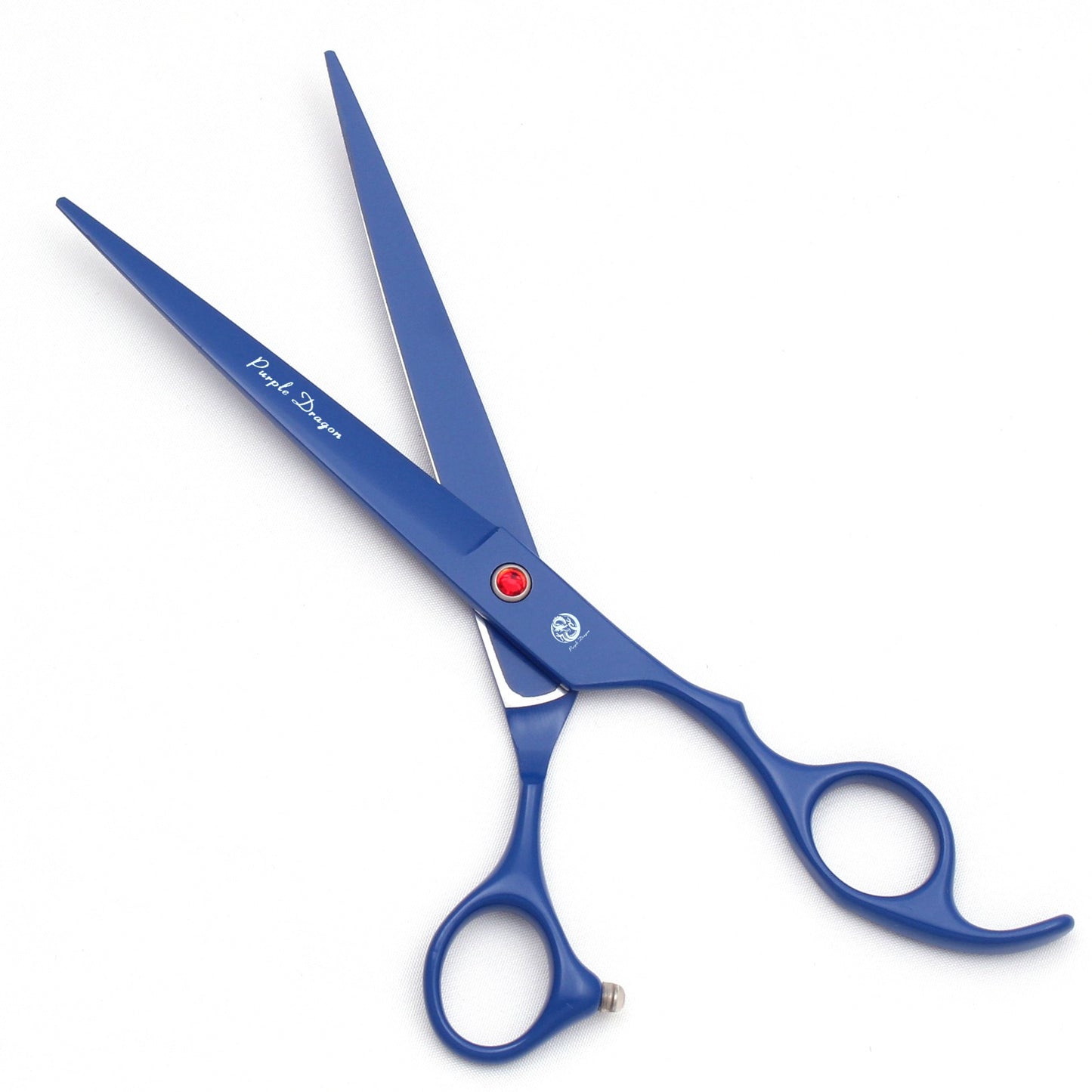 Dog Grooming Scissors Professional Stainless 7.5" Pet Hairdressing Scissors Dog Curved Scissors Thinning Shears Color Comb Z3088