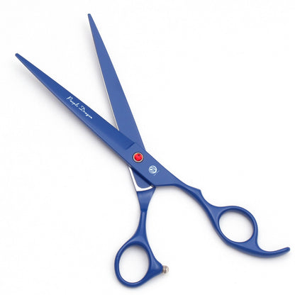 Dog Grooming Scissors Professional Stainless 7.5" Pet Hairdressing Scissors Dog Curved Scissors Thinning Shears Color Comb Z3088