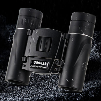 Binóculos 500x25 Telescópio de Longo Alcance HD Poderoso Binóculos Profissionais Equipamento para Acampamento Caça Observação de Pássaros