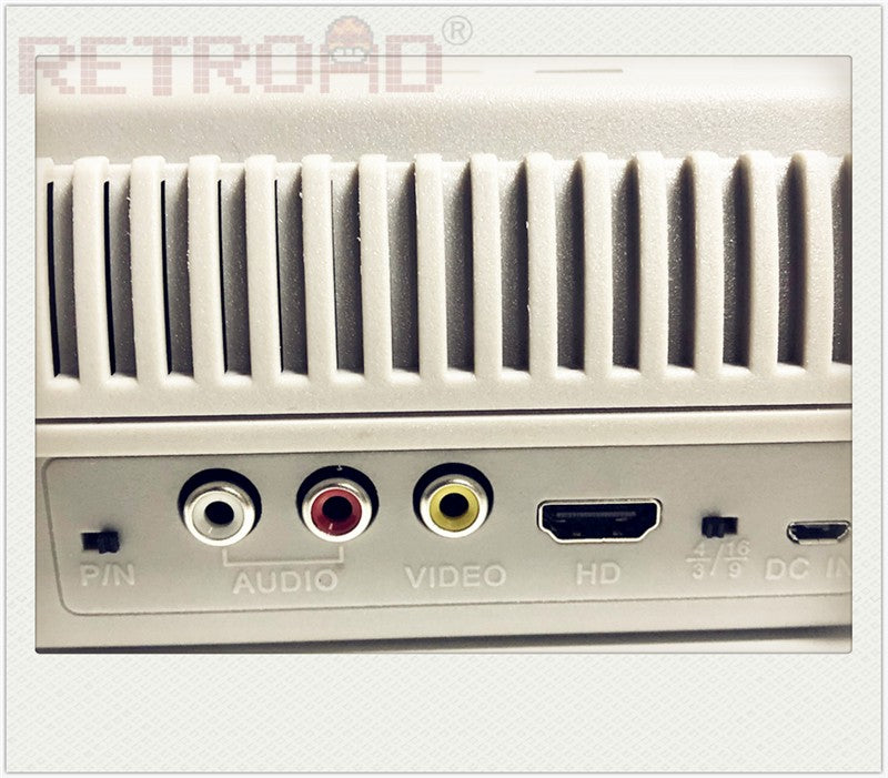 RETROAD 5+Ultra SUPER HD ENTERTAINMENT Main Console Support Super NES/Super Famicom PAL&NTSC Game Cartridge Original Size
