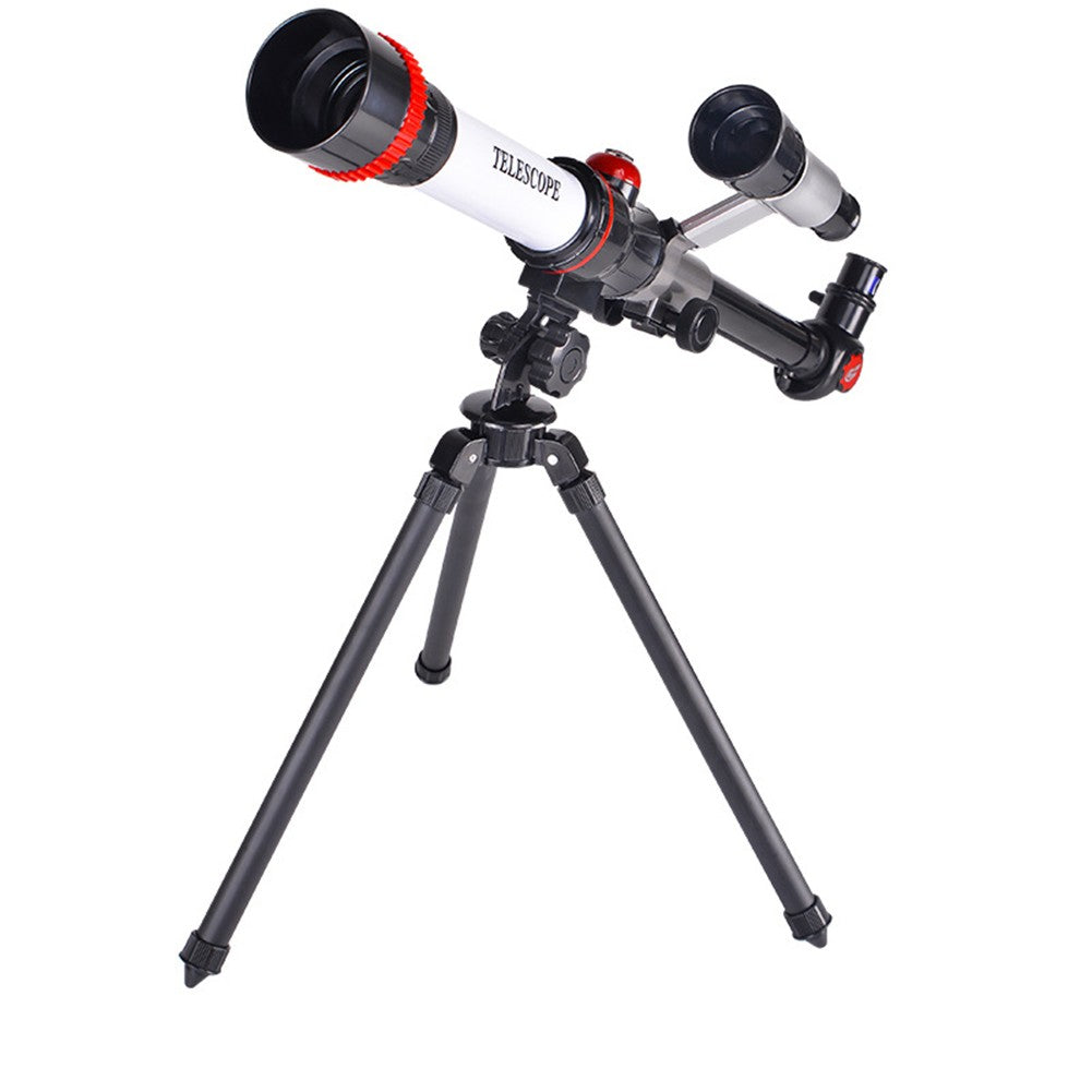 Telescópio Profissional de Alta Ampliação para Crianças Experiência Monocular Binóculos de Observação Estrelas Auxiliares de Ensino