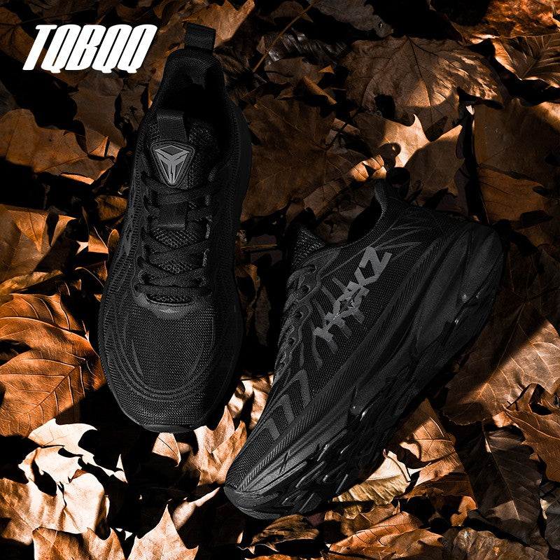 Tênis de Corrida Masculino com Placa de Carbono e Amortecimento de Ar, Tênis Esportivo Feminino Macio e Robusto, Sapatos Casuais para o Dia a Dia e Caminhada ao Ar Livre