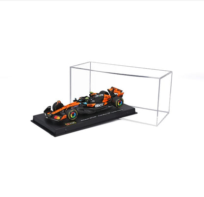 Bburago 1:43 F1 BWT Alpine Modelo Com Capacete 2025 Miniatura de Liga Carro de Corrida de Fórmula Brinquedo MCL39 W16 SF25 RB21 Japonês