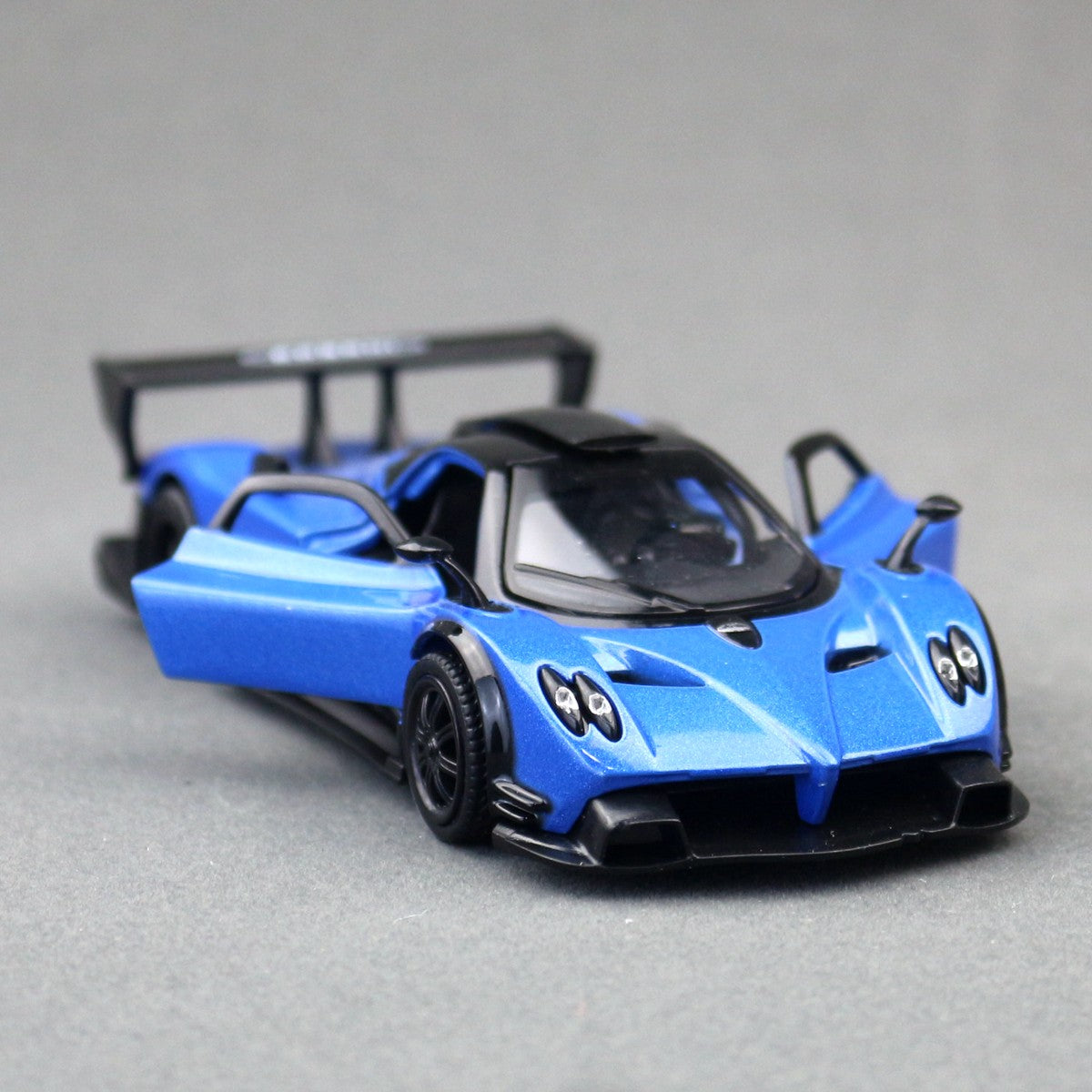 1/36 Pagani Zonda R Super Sport Racing RMZ CiTY 5'' Toy Car Model for Children Diecast Miniature Collection Gift For Boys Kid