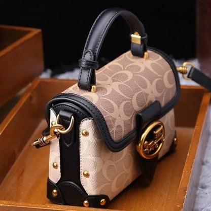 Hot women's bags, fashionable and versatile bags, handbags, high-end fashionable one-shoulder crossbody bags