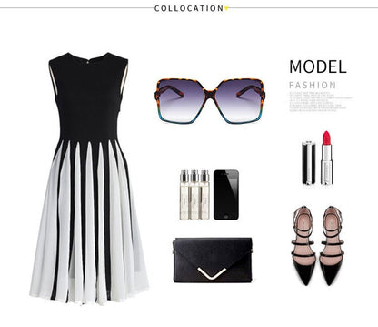 Higody Fashion Women Oversized Sunglasses Gradient Plastic Brand Designer Eyewear Female Sun Glasses UV400 Lentes De Sol Mujer