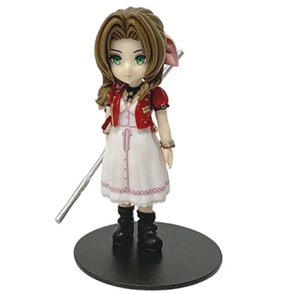 Final Fantasy 7 Rebirth Q: Cenário do Ornamento de Modelo Feito à Mão de Tifazak Scroud Alice Envolvente