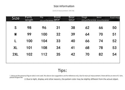 High-waisted Slimming Loose-fit Women's Jeans Stylish Trendy Draped Straight-leg Bell Bottoms Denim