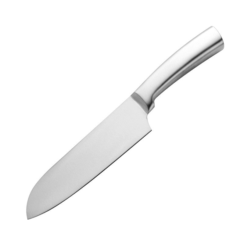 Colorful Durable Kitchen tools Boning Knife Cleaver Stainless Steel cutter- 6.3Inch Blade -Metal Long Handle For BBQ Restaurant
