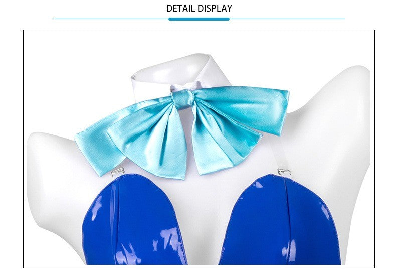 Sexy Anime Blue Archive Asuma Toki Bunny Girl Cosplay Costume Full Set Halloween Carnival Wear for Women Role Play Fancy Dress