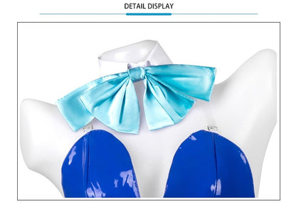 Sexy Anime Blue Archive Asuma Toki Bunny Girl Cosplay Costume Full Set Halloween Carnival Wear for Women Role Play Fancy Dress