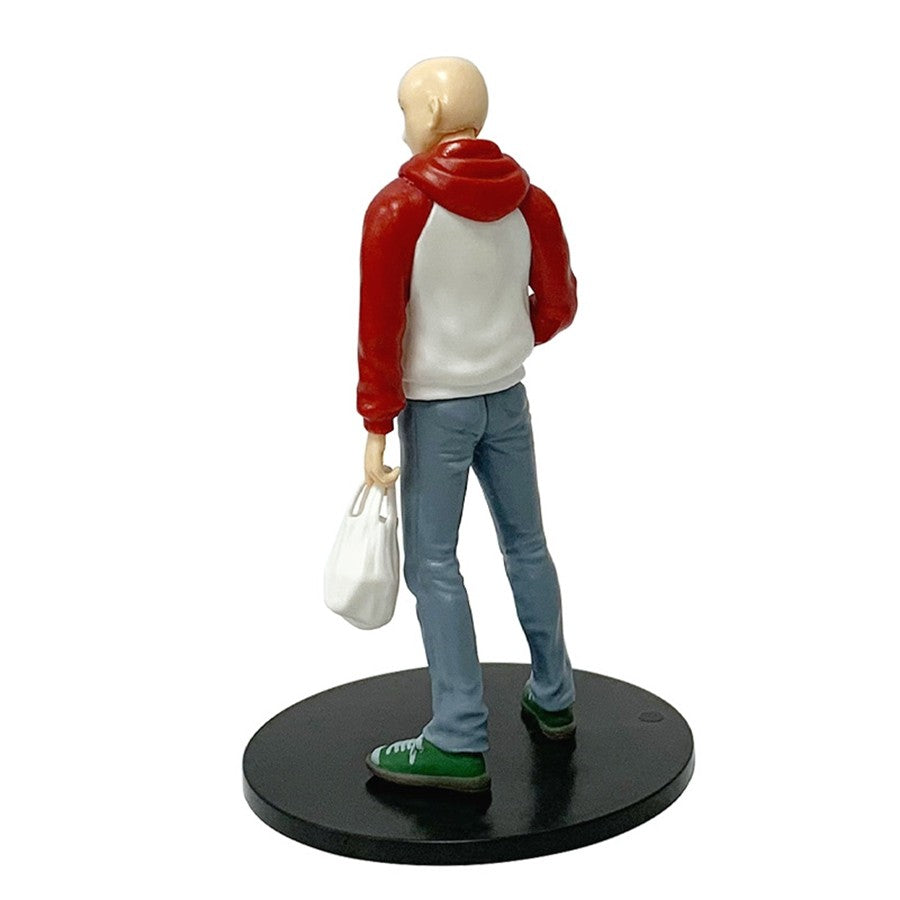 Boneco de Anime One Punch Man de 16cm, Moletom Saitama, Boneco de Ação, Herói Nível S do Diabo, Genos, Estatueta de PVC, Modelo Colecionável, Brinquedos
