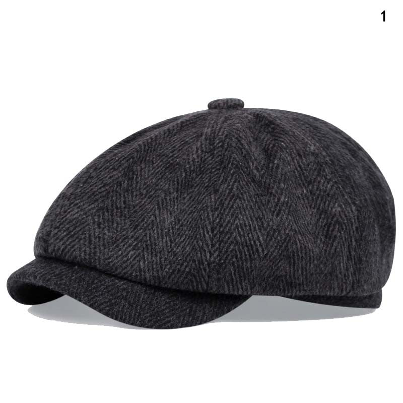 Men Casual Peaky Blinders hat Spring Autumn Retro Beret Hats Wild Casual Hats Unisex Wild Octagonal Cap girl Newsboy English hat
