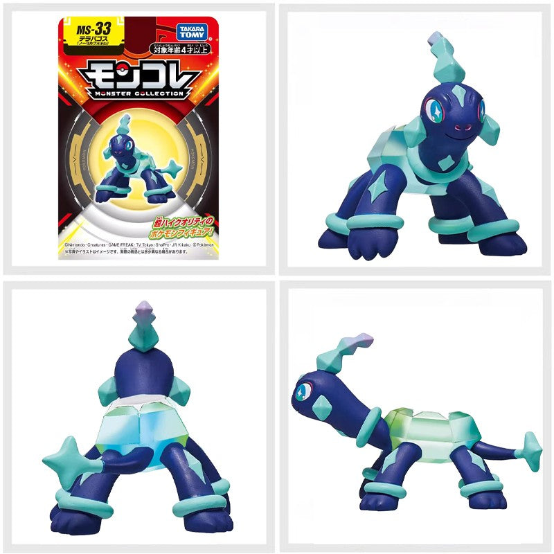 Original TAKARA TOMY Pokemon Figurine Toys Mimikyu Sylveon Lapras Charizard Umbreon Vaporeon Snorlax Model Dolls Birthday Gifts