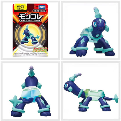 Original TAKARA TOMY Pokemon Figurine Toys Mimikyu Sylveon Lapras Charizard Umbreon Vaporeon Snorlax Model Dolls Birthday Gifts