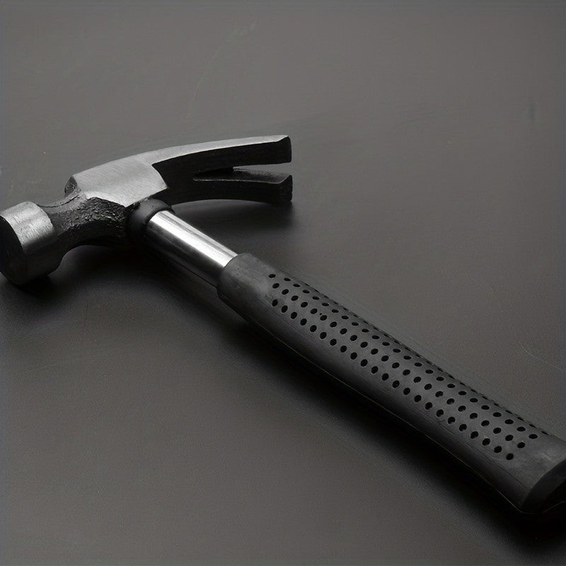 Mini martelo de unha, martelo multifuncional, cabeça de martelo de aço DIY, para decoração de casa, manutenção, escape de carro de emergência