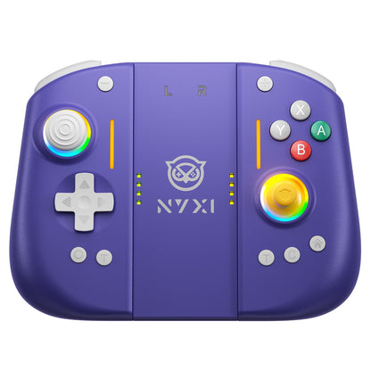 NYXI Hyperion 3 Wireless Switch 2 Joycon Gaming Purple
